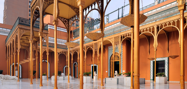 Cairo Marriott Hotel and Omar Khayyam Casino