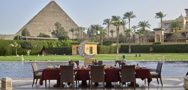 Marriott Mena House, Cairo