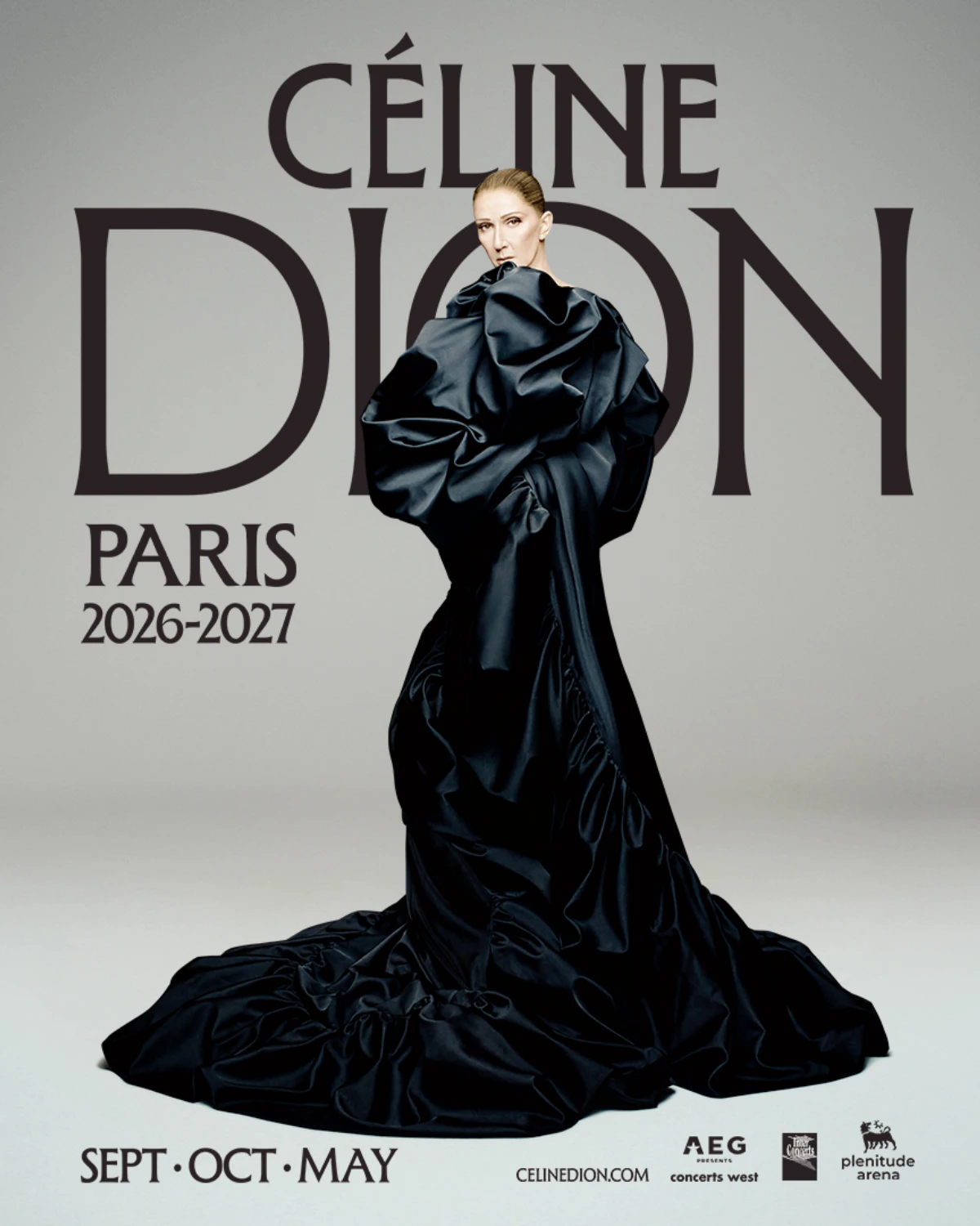 CÉLINE DION PARIS 2026-2027